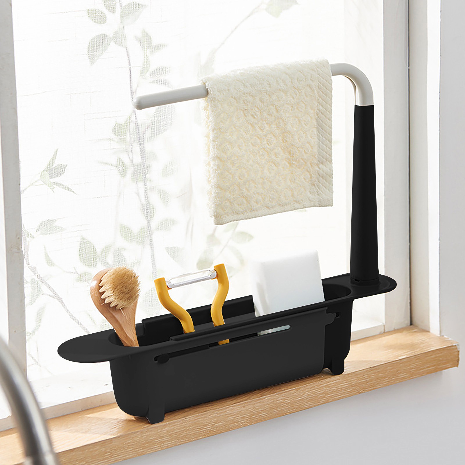 Elescopic rak pengering wastaf - Kitchen Appliances Gift ulasan dan harga