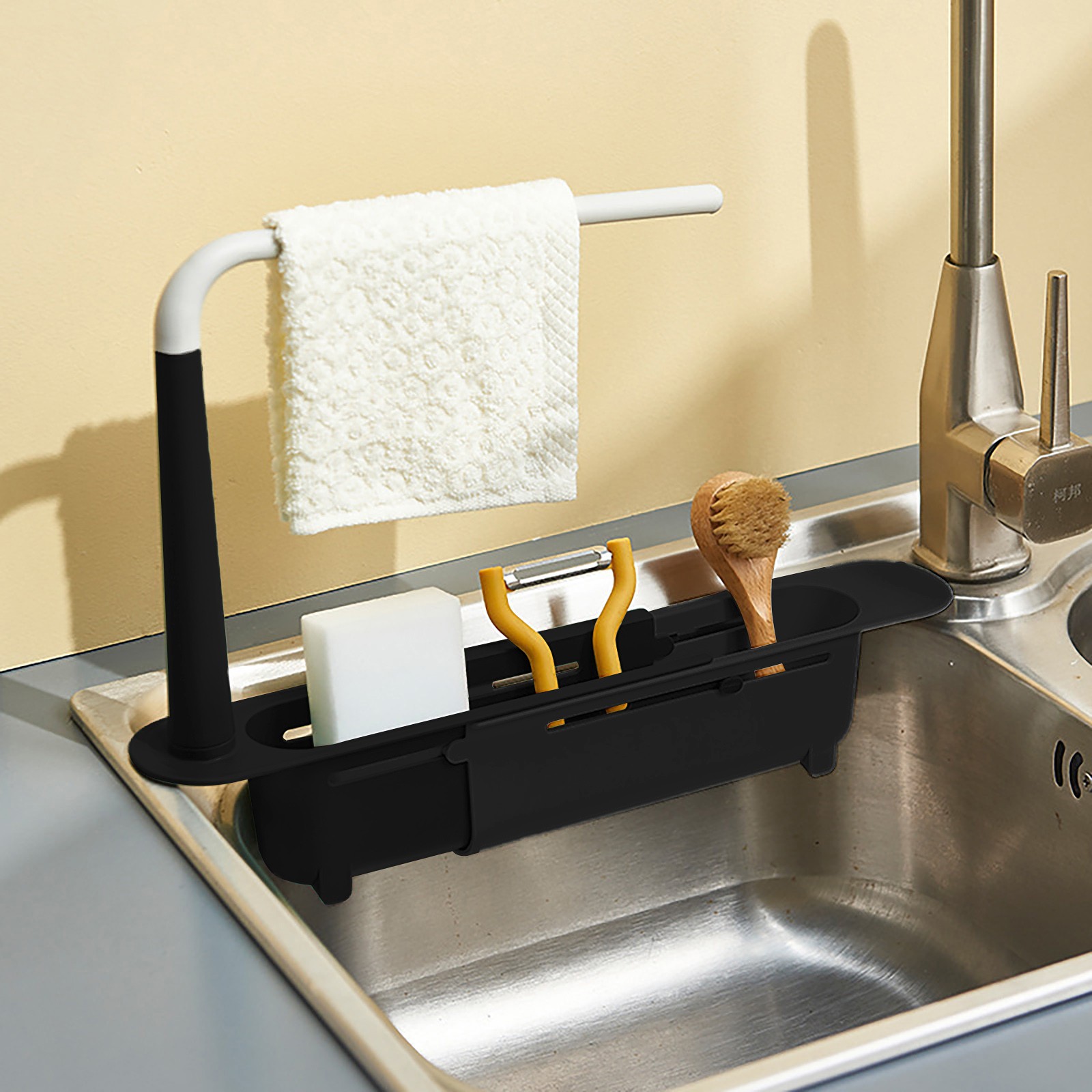 Elescopic rak pengering wastaf - Kitchen Appliances Gift ulasan dan harga