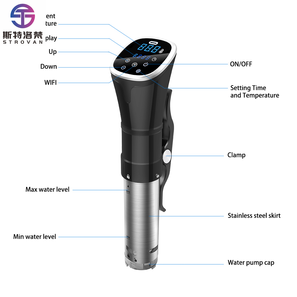 STLF Vacuum Slow Sous Vide Foo - Sous Vide Immersion ulasan dan harga
