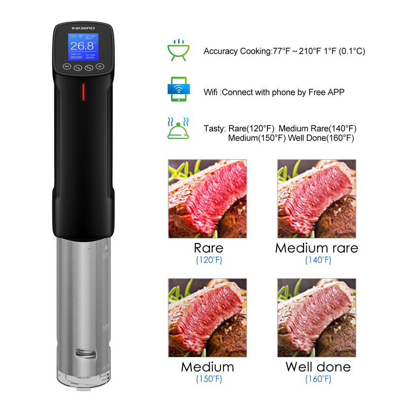 INKBIRD penanak nasi ISV-100W  - Sous Vide Immersion ulasan dan harga