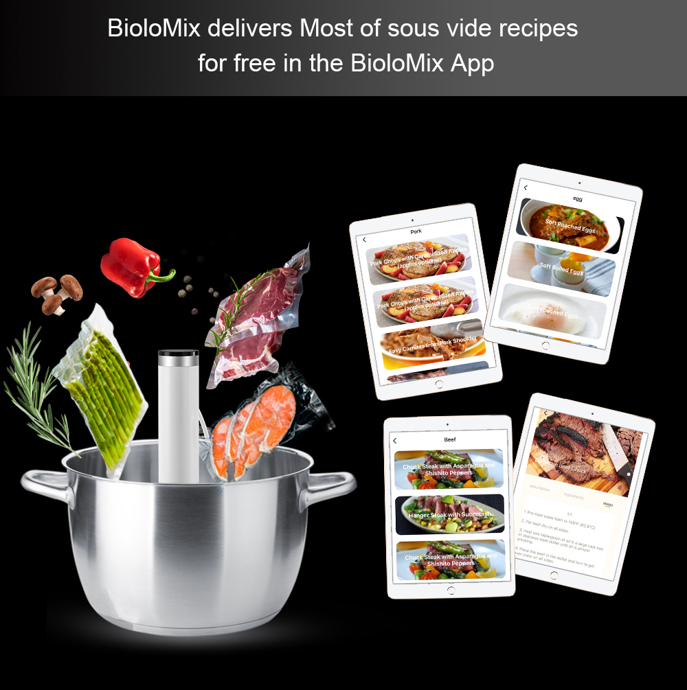 Biomix Generasi Ke-4 Smart Wif - Sous Vide Immersion ulasan dan harga