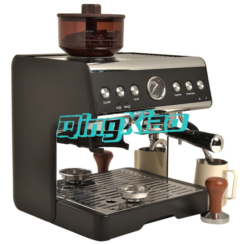 Mesin Kopi Semi Otomatis Itali - Milk Frother Automatic ulasan dan harga