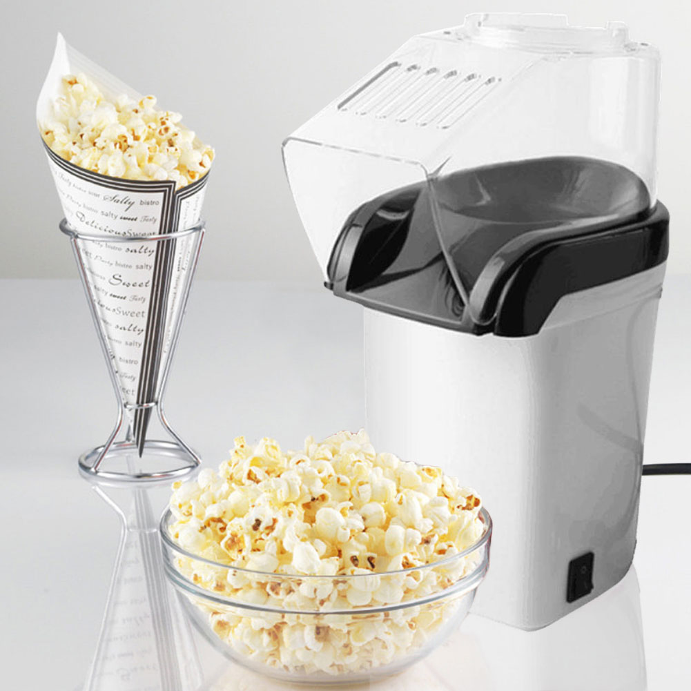 Mesin Popcorn 1200W, Tingkat P - Air Popcorn Maker ulasan dan harga