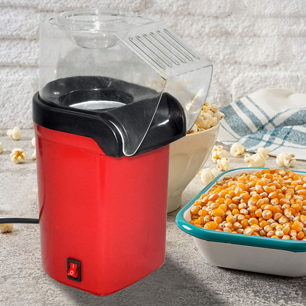 Mesin Popcorn 1200W, Tingkat P - Air Popcorn Maker ulasan dan harga