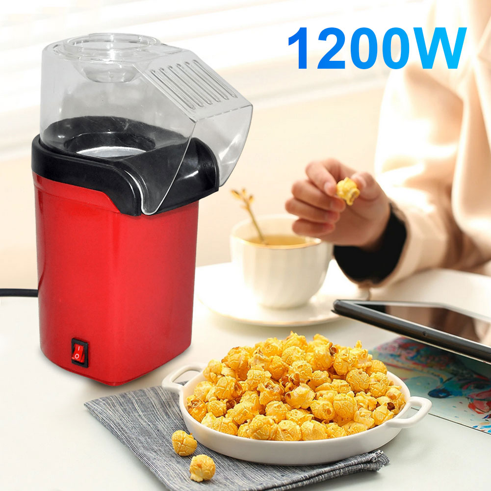 Mesin Popcorn 1200W, Tingkat P - Air Popcorn Maker ulasan dan harga