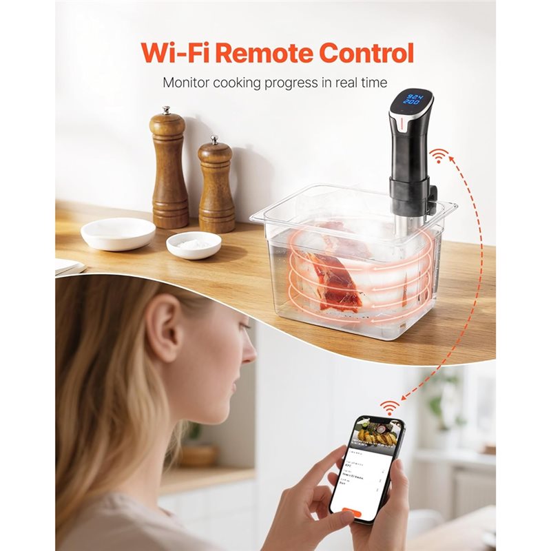 Kompor Presisi Sous Vide, Mesi - Sous Vide Immersion ulasan dan harga