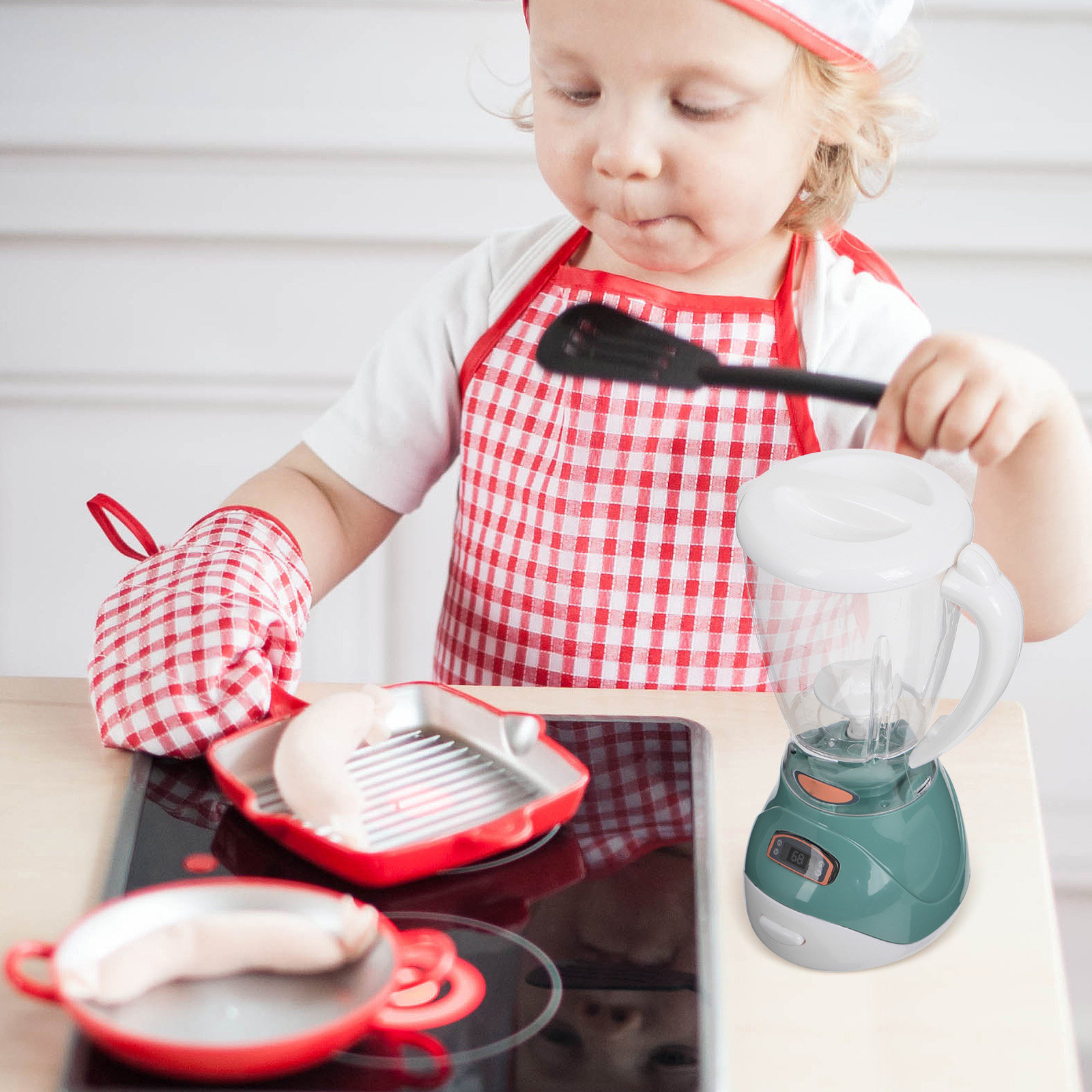 Set Alat Dapur Realistis untuk - Kitchen Appliances For Kids ulasan dan harga