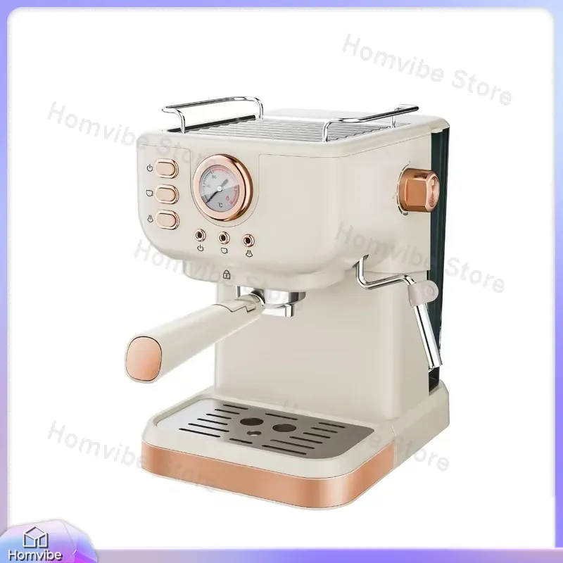 Mesin Kopi Espresso Semi-Otoma - Milk Frother Automatic ulasan dan harga
