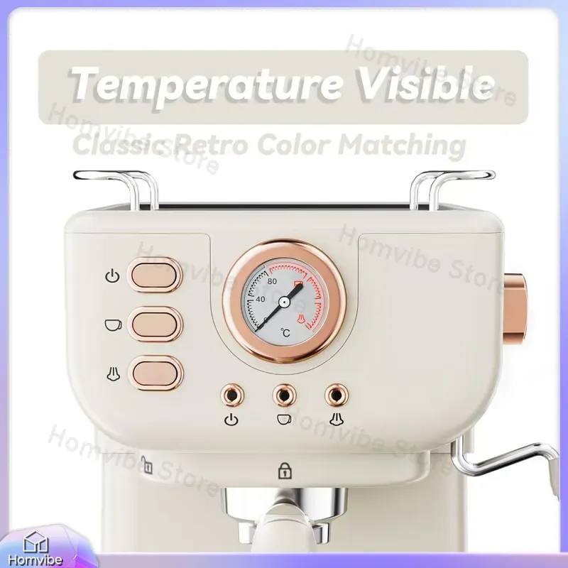Mesin Kopi Espresso Semi-Otoma - Milk Frother Automatic ulasan dan harga