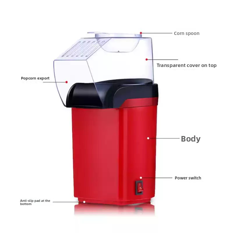 Mesin Pembuat Popcorn Tanpa Mi - Air Popcorn Maker ulasan dan harga