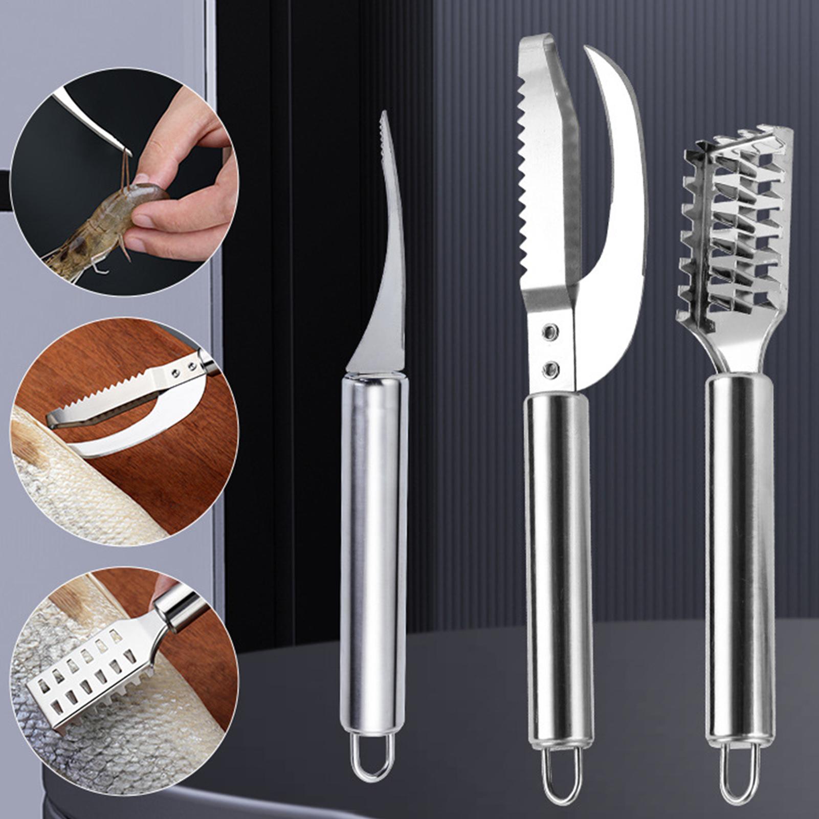 Pisau Pengupas Sisik Ikan, Pen - Kitchen Appliances Gift ulasan dan harga