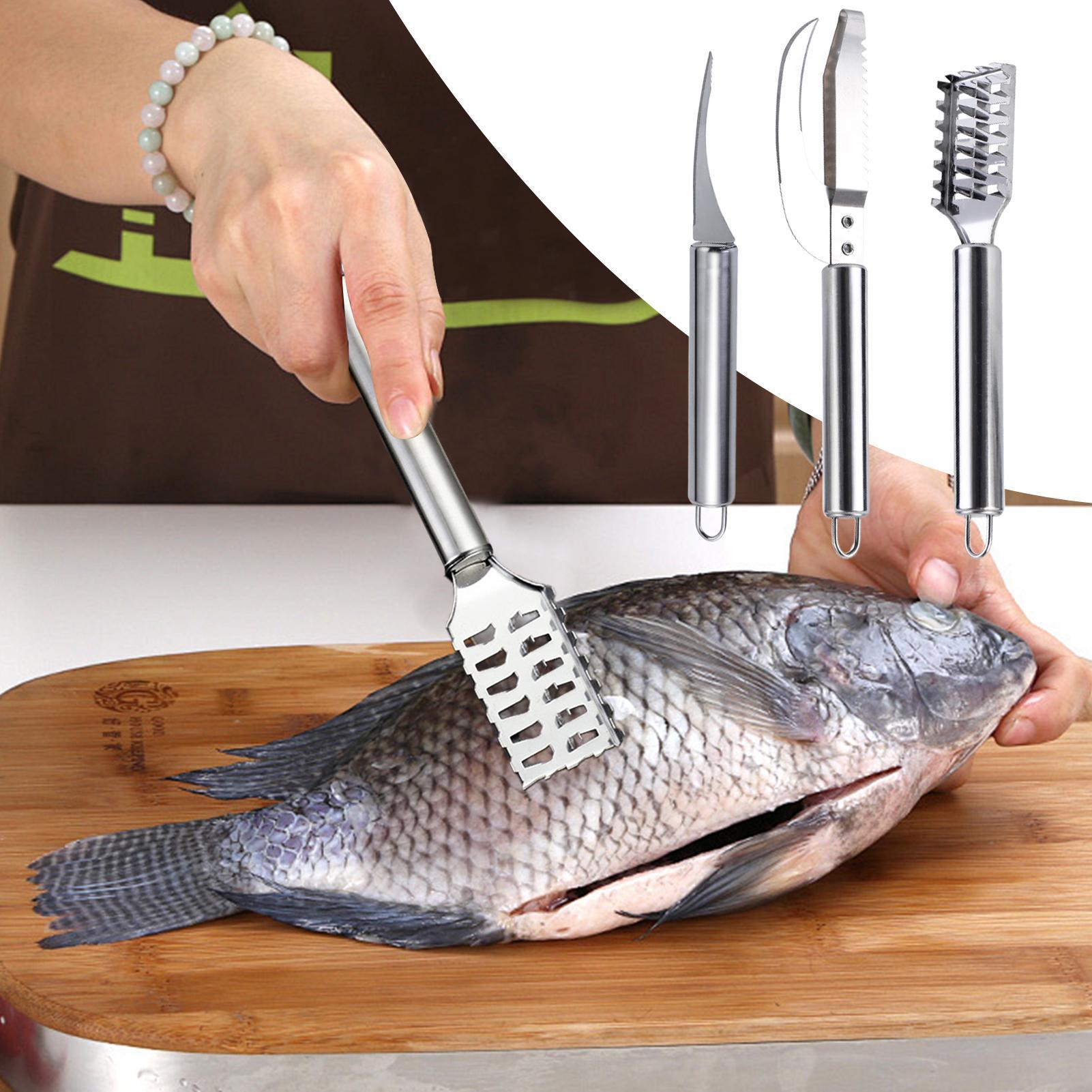 Pisau Pengupas Sisik Ikan, Pen - Kitchen Appliances Gift ulasan dan harga