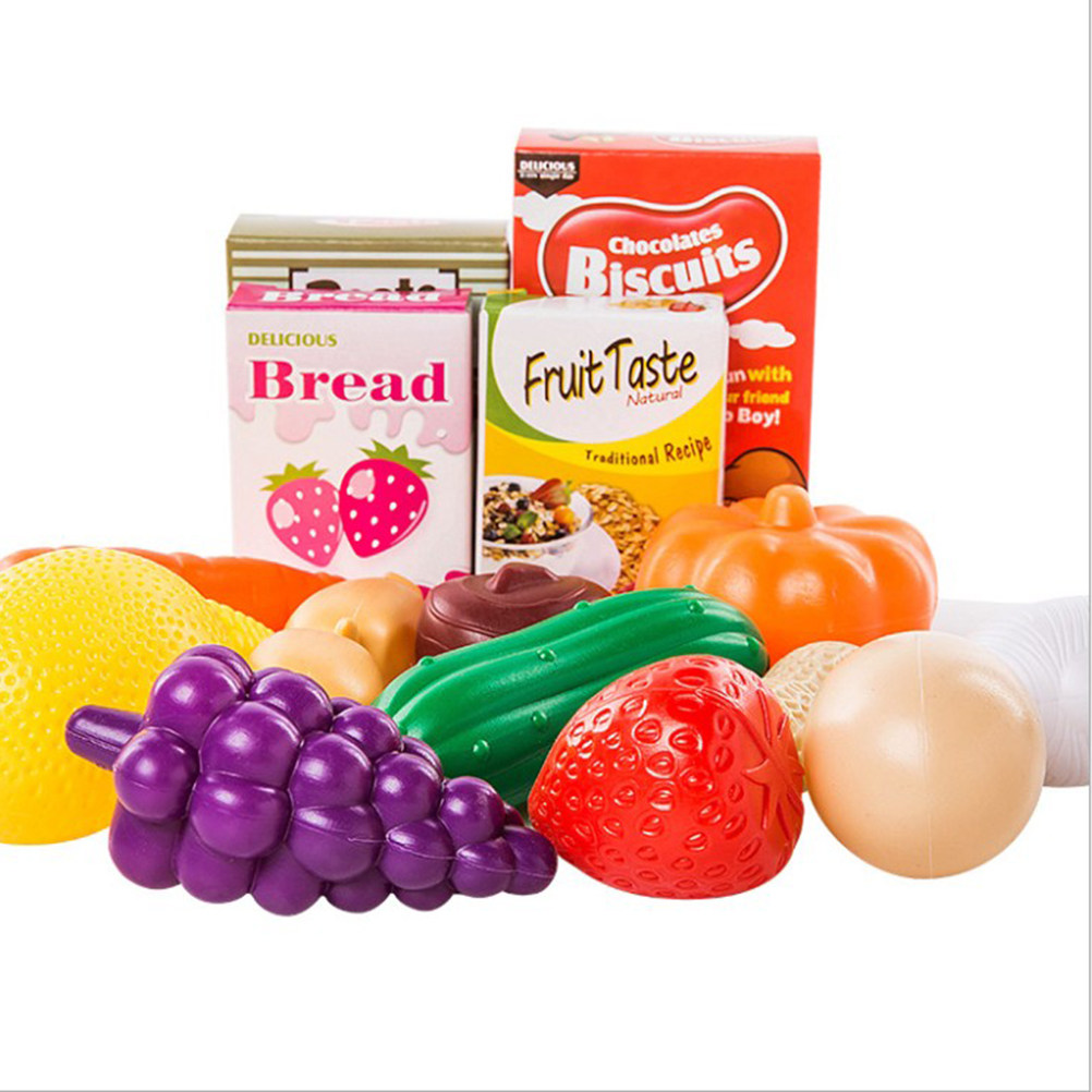 17 Pcs Mainan Permainan Peran  - Kitchen Appliances For Kids ulasan dan harga