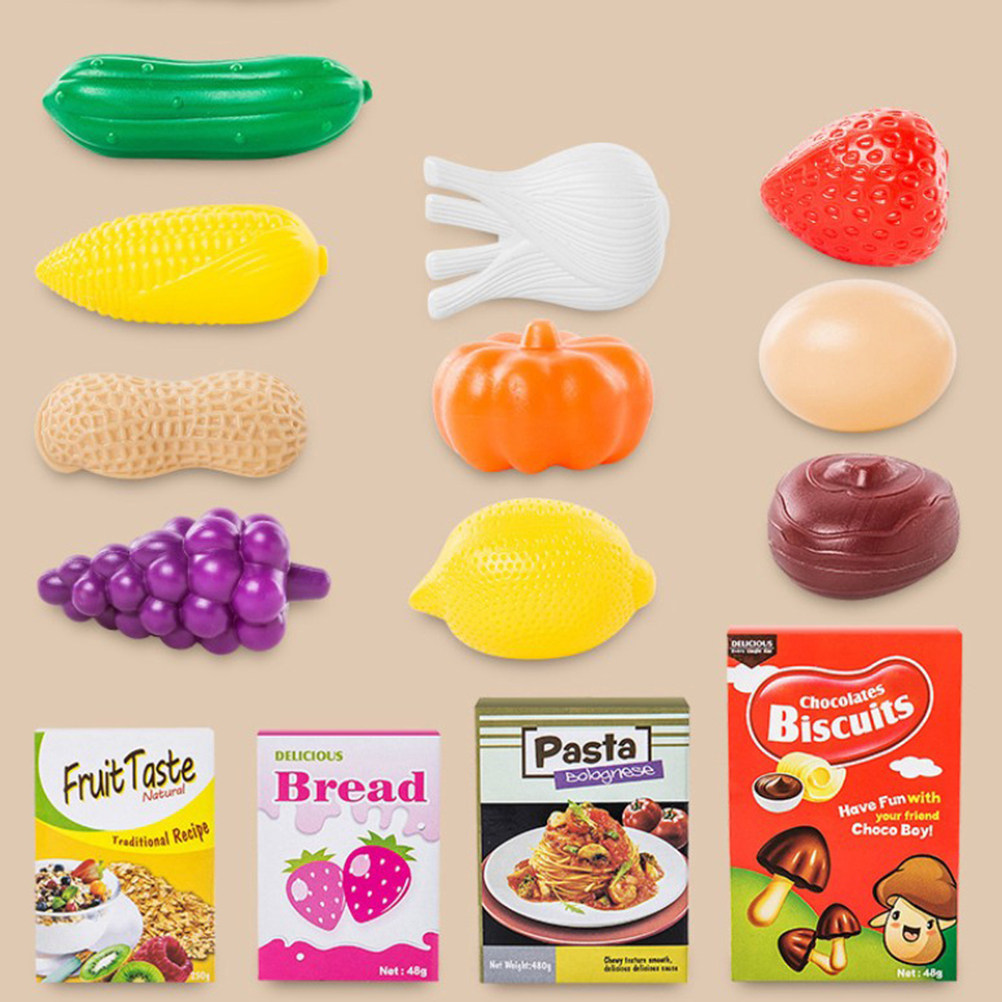 17 Pcs Mainan Permainan Peran  - Kitchen Appliances For Kids ulasan dan harga