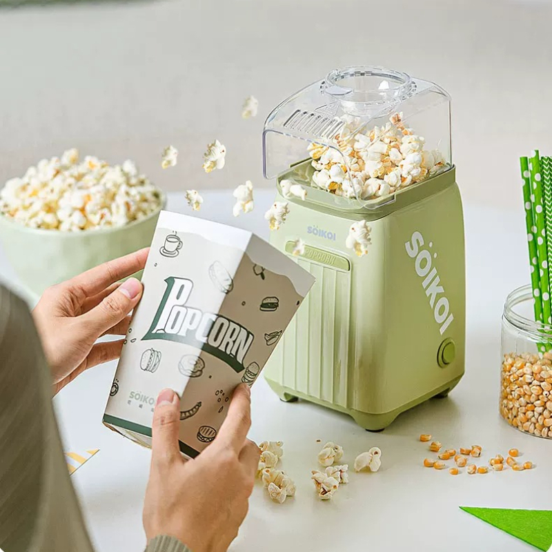 Mesin Pembuat Popcorn Mini unt - Air Popcorn Maker ulasan dan harga