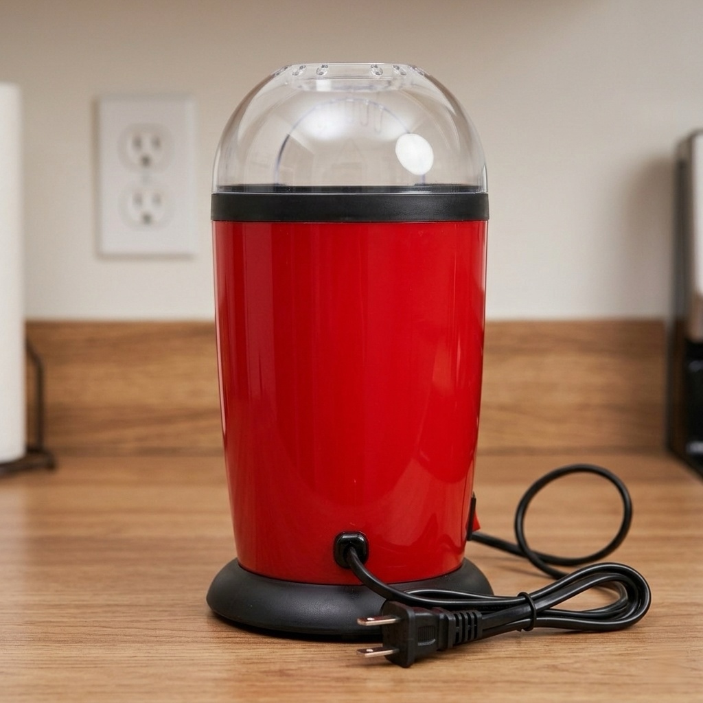 Pembuat Popcorn Udara Panas El - Air Popcorn Maker ulasan dan harga