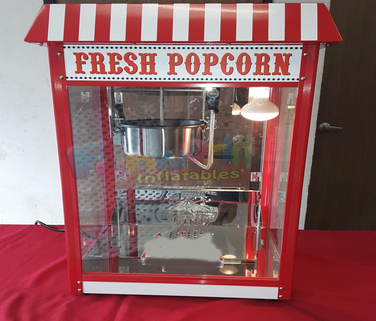 Mesin Pembuat Popcorn Mini Ele - Air Popcorn Maker ulasan dan harga