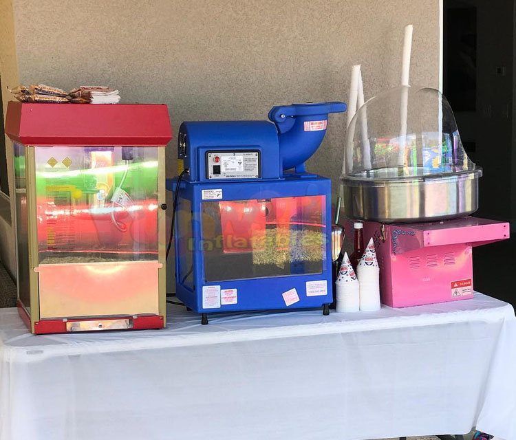 Mesin Pembuat Popcorn Mini Ele - Air Popcorn Maker ulasan dan harga