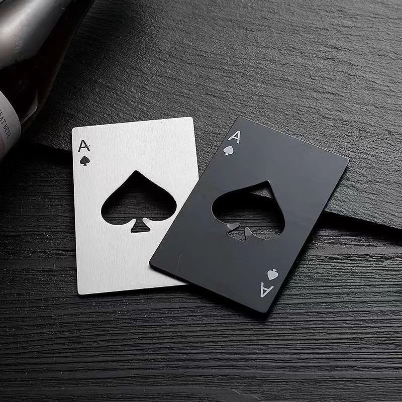 Pembuka Botol Bir Poker pembuk - Kitchen Appliances Gift ulasan dan harga