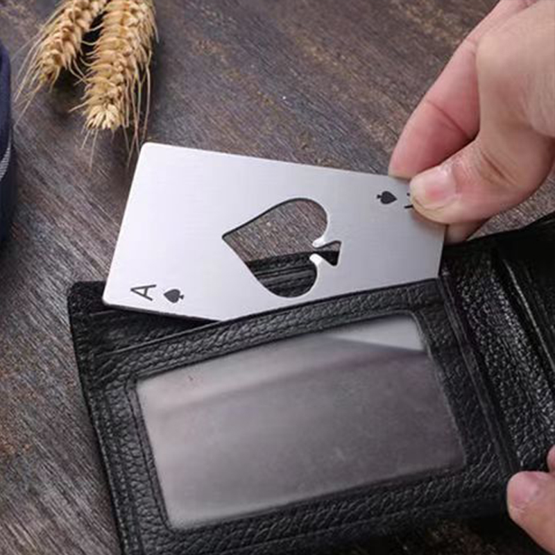 Pembuka Botol Bir Poker pembuk - Kitchen Appliances Gift ulasan dan harga