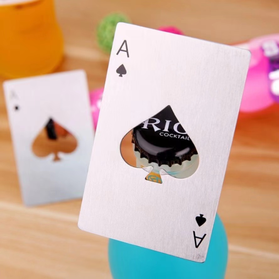 Pembuka Botol Bir Poker pembuk - Kitchen Appliances Gift ulasan dan harga