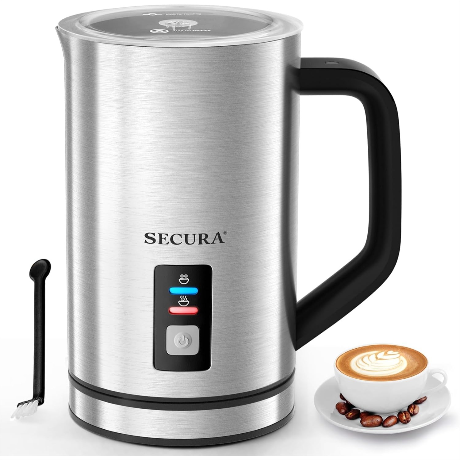 Pembuat Busa Susu Elektrik Sta - Milk Frother Automatic ulasan dan harga