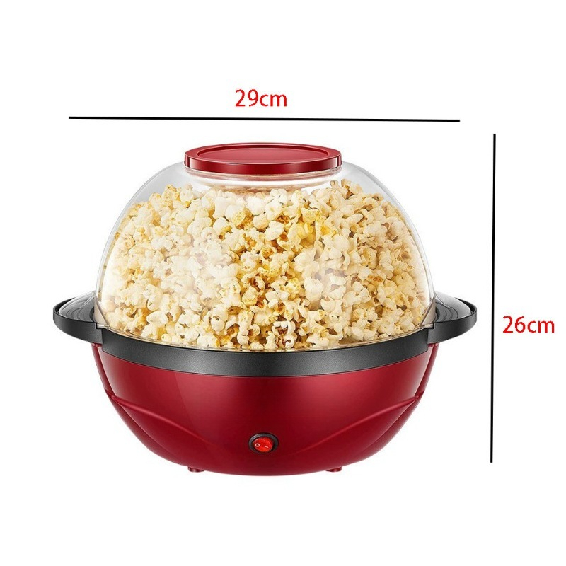 Mesin Popcorn 3.6L, Popcorn Ma - Air Popcorn Maker ulasan dan harga