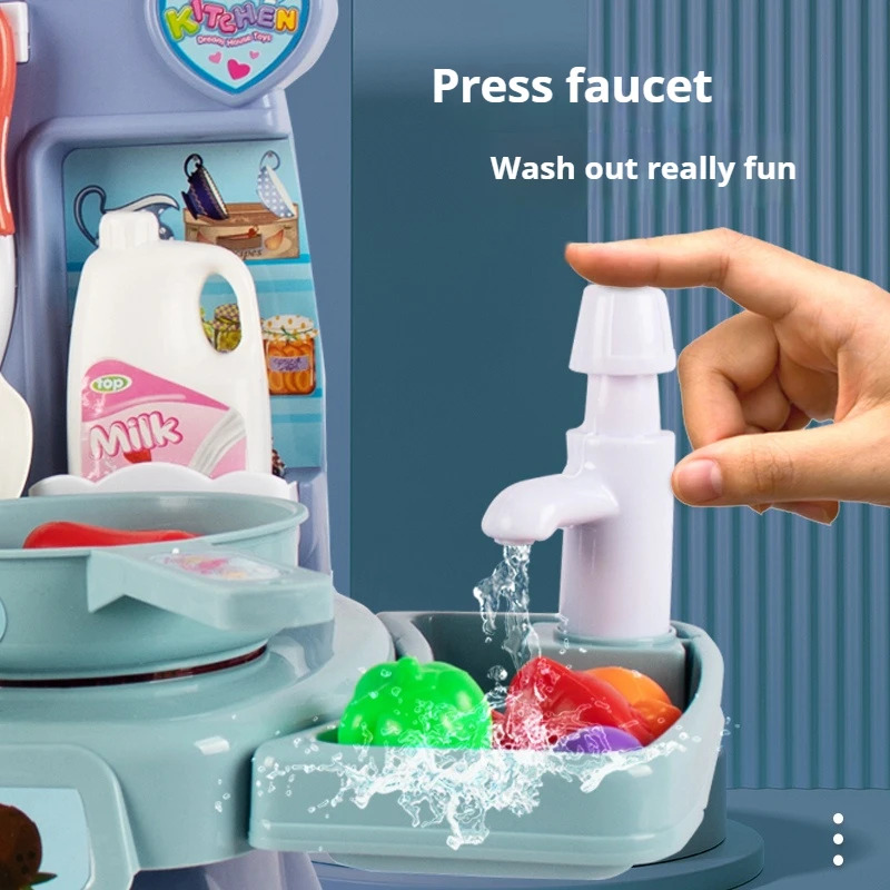 Set Permainan Dapur Simulasi d - Kitchen Appliances For Kids ulasan dan harga