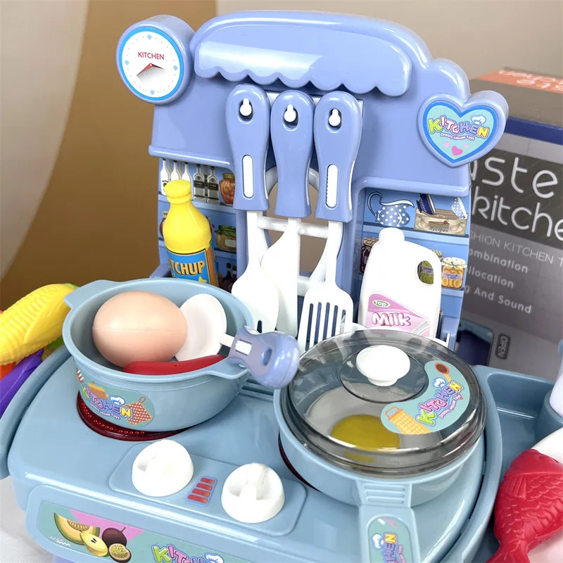 Set Permainan Dapur Simulasi d - Kitchen Appliances For Kids ulasan dan harga