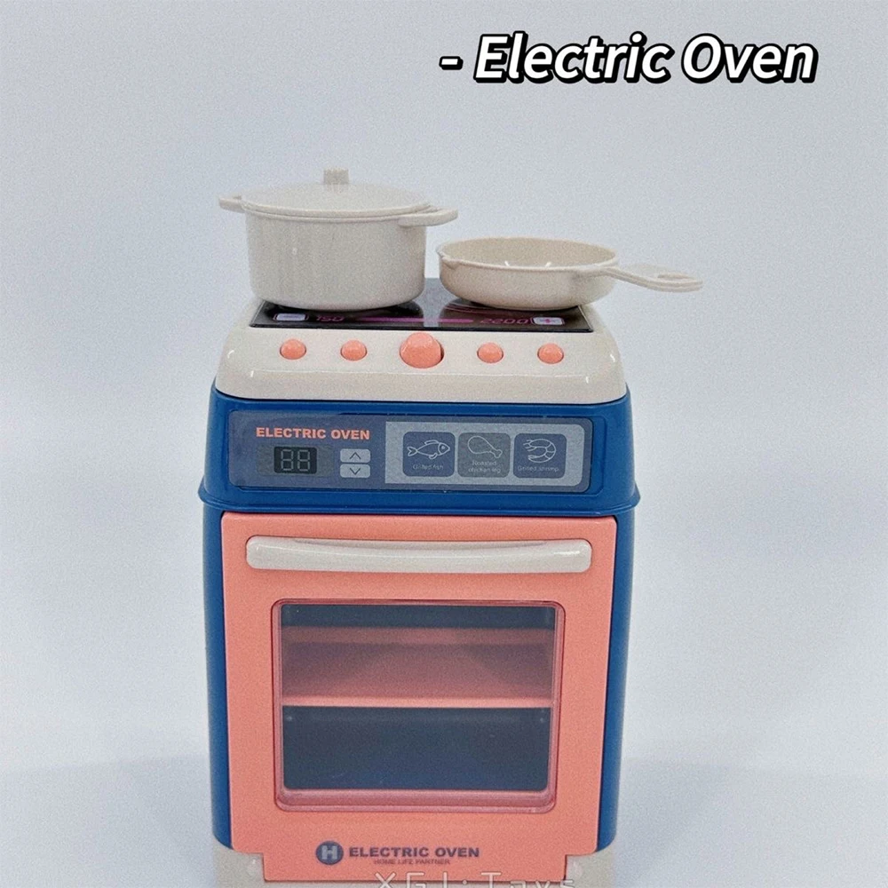 Mainan Dapur Anak-anak Mainan  - Kitchen Appliances For Kids ulasan dan harga