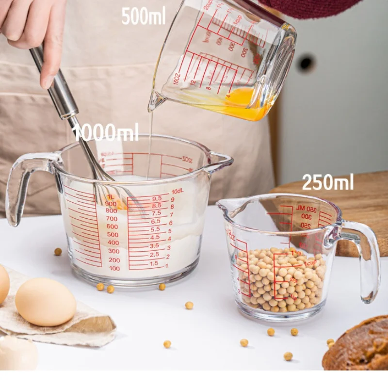 Gelas ukur kaca 2/4 untuk mema - Kitchen Appliances Refrigerators ulasan dan harga