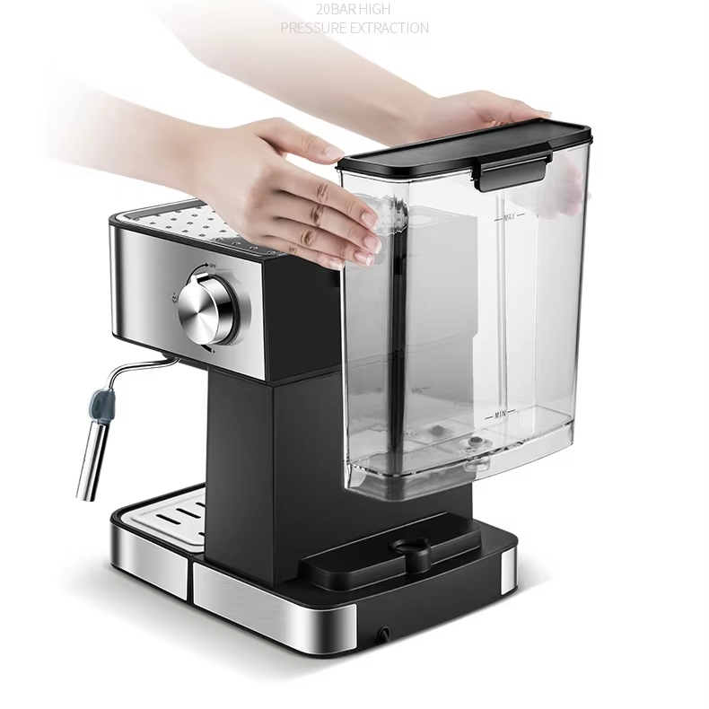 Mesin Kopi Espresso Semi-Otoma - Milk Frother Automatic ulasan dan harga