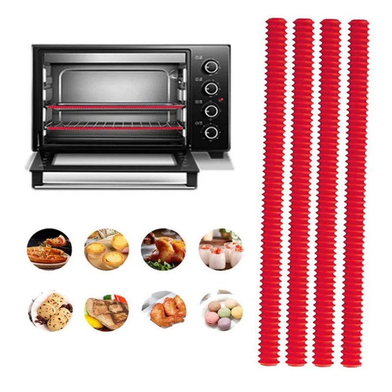 1 Buah Pelindung Rak Silikon T - Kitchen Appliances Gift ulasan dan harga