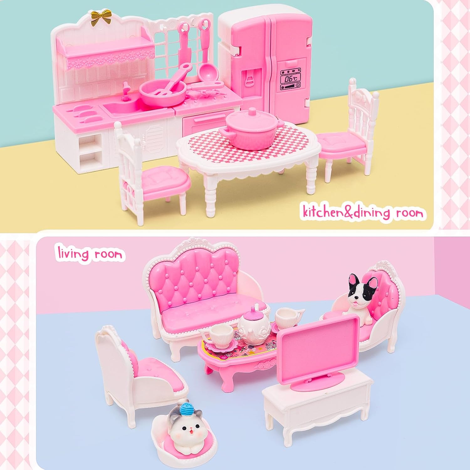 1:12 Rumah Boneka Truk Es Krim - Kitchen Appliances For Kids ulasan dan harga