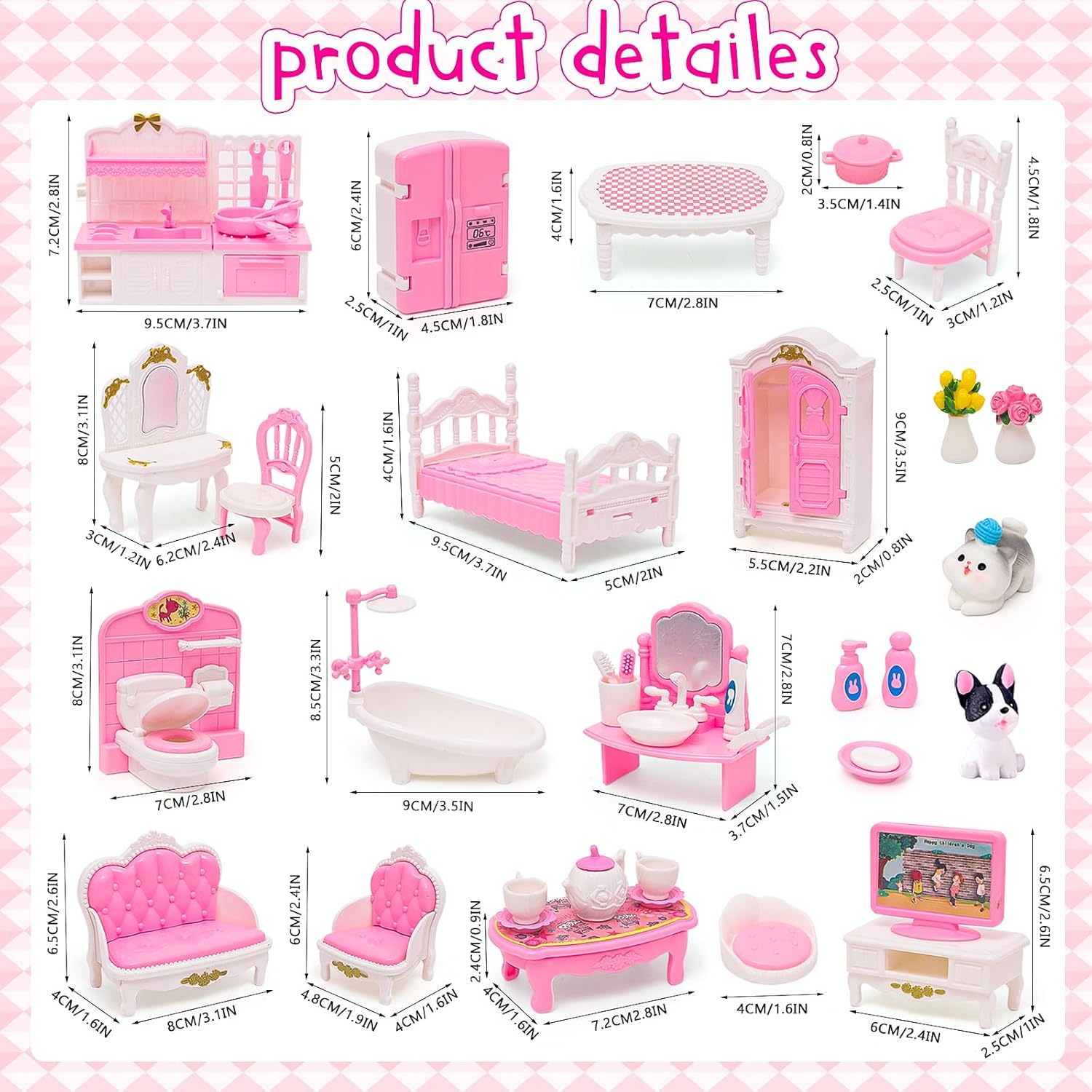 1:12 Rumah Boneka Truk Es Krim - Kitchen Appliances For Kids ulasan dan harga