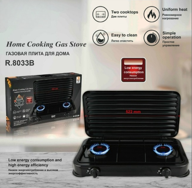 Kompor Gas Alam Multi Burner G - Kitchen Appliances Built In ulasan dan harga