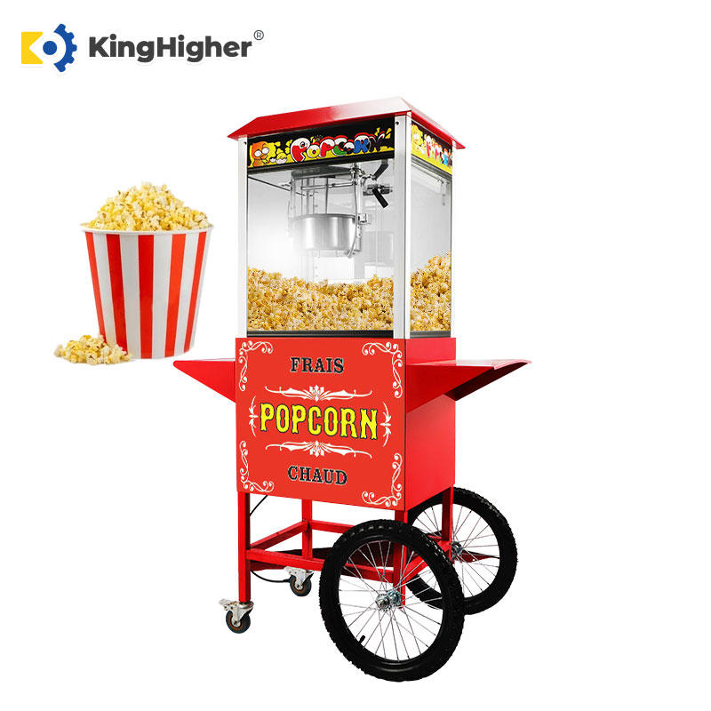 Mesin Popcorn Komersial Profes - Air Popcorn Maker ulasan dan harga