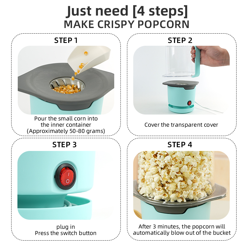 Mesin Popcorn Rumah Tangga Seh - Air Popcorn Maker ulasan dan harga