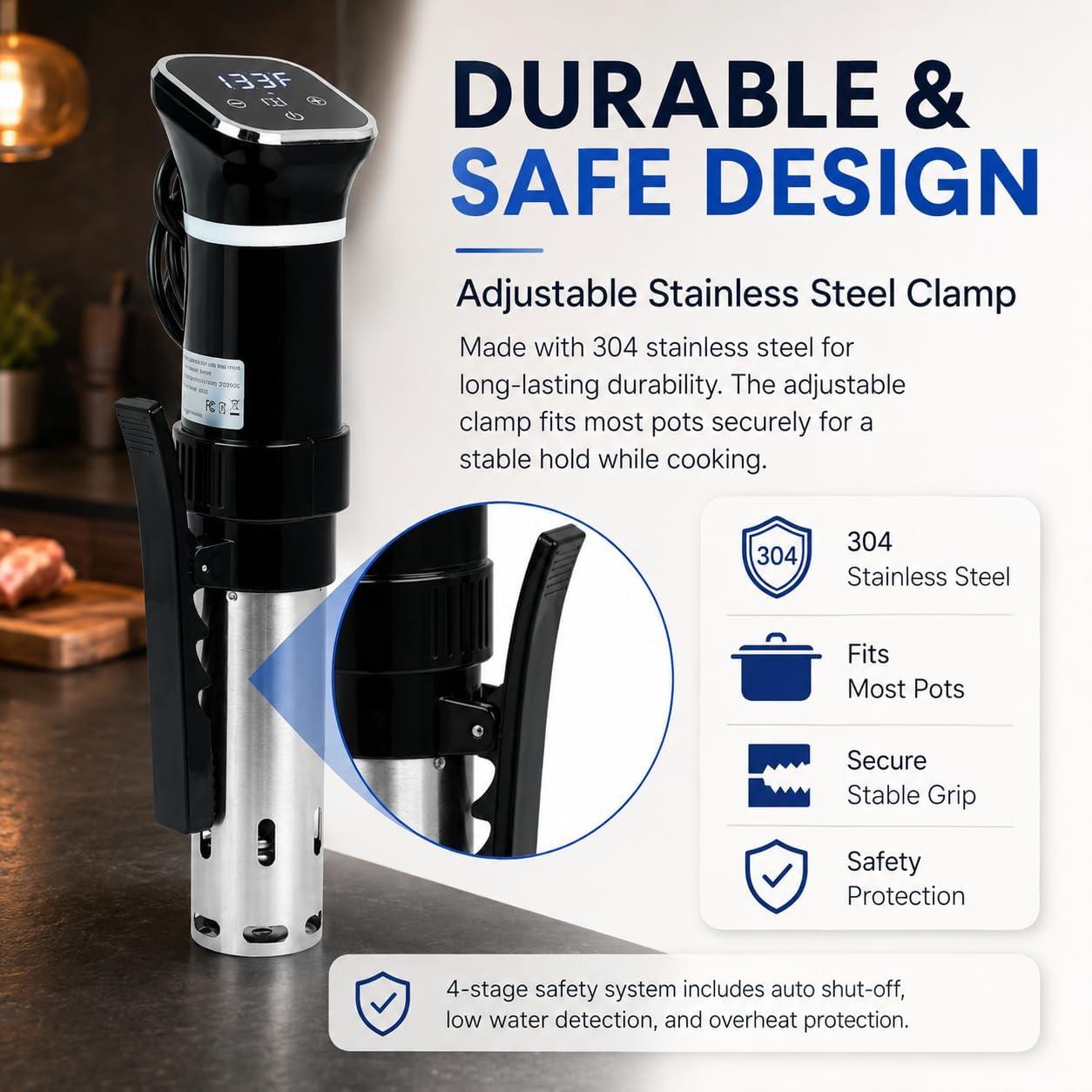 1100W Sous Vide Cooker, Sirkul - Sous Vide Immersion ulasan dan harga