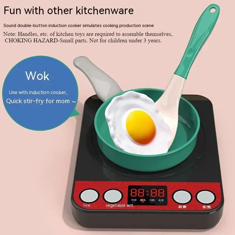 Set mainan dapur untuk anak la - Kitchen Appliances For Kids ulasan dan harga