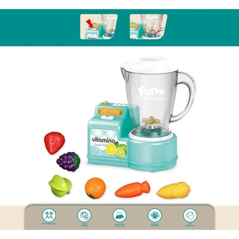 Set Mainan Mixer Peralatan Dap - Kitchen Appliances For Kids ulasan dan harga