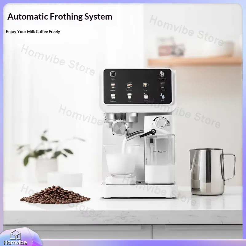 Mesin Pembuat Kopi Espresso 20 - Milk Frother Automatic ulasan dan harga