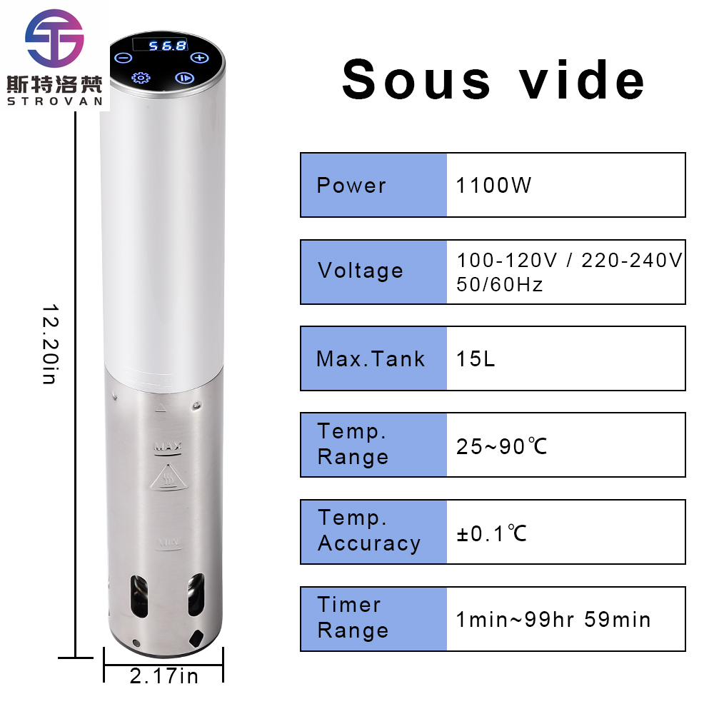 STLF Accu Slim Sous Vide Cooke - Sous Vide Immersion ulasan dan harga
