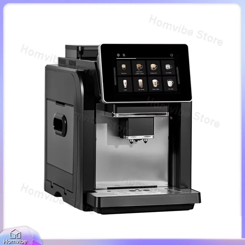Mesin Espresso Otomatis Layar  - Milk Frother Automatic ulasan dan harga