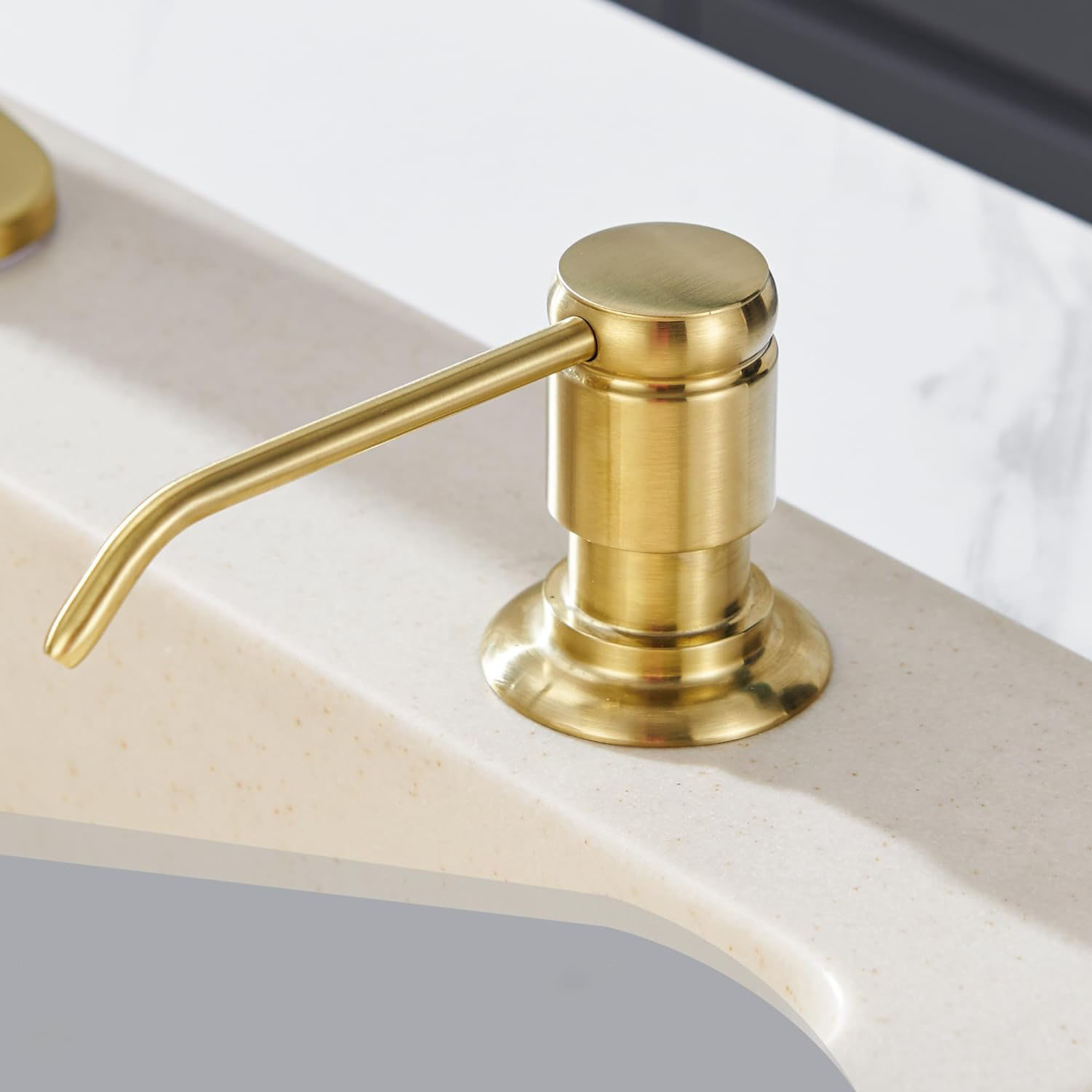 Dispenser Sabun Wastafel Kunin - Kitchen Appliances Built In ulasan dan harga
