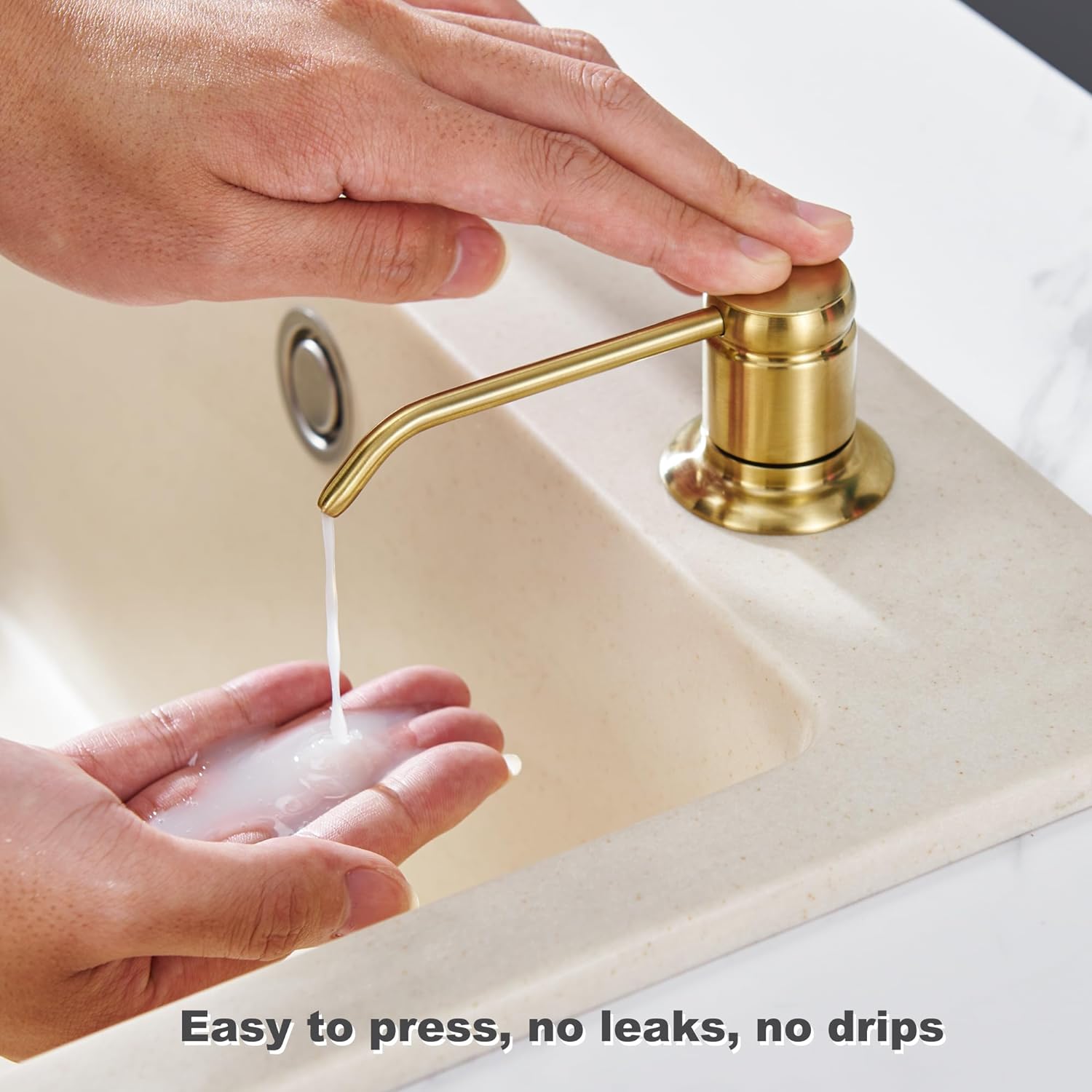 Dispenser Sabun Wastafel Kunin - Kitchen Appliances Built In ulasan dan harga