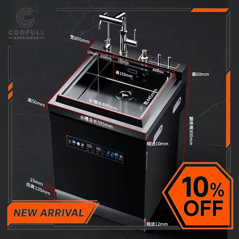 Mesin Cuci Piring Terintegrasi - Kitchen Appliances Built In ulasan dan harga