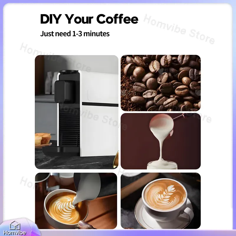 Mesin Kopi Espresso Portabel P - Milk Frother Automatic ulasan dan harga
