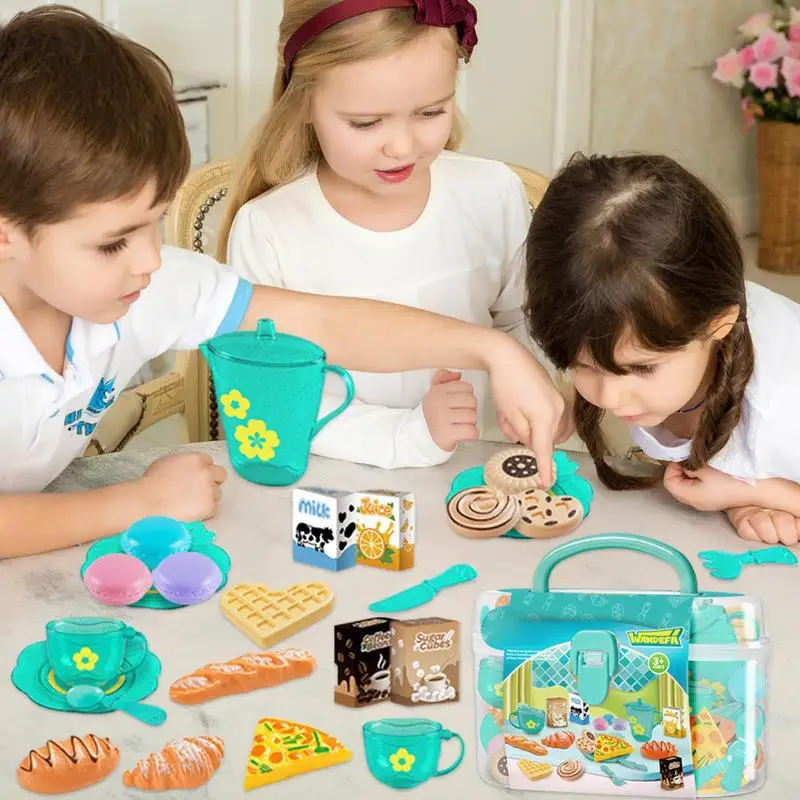 Set Teh Mainan untuk Gadis Kec - Kitchen Appliances For Kids ulasan dan harga