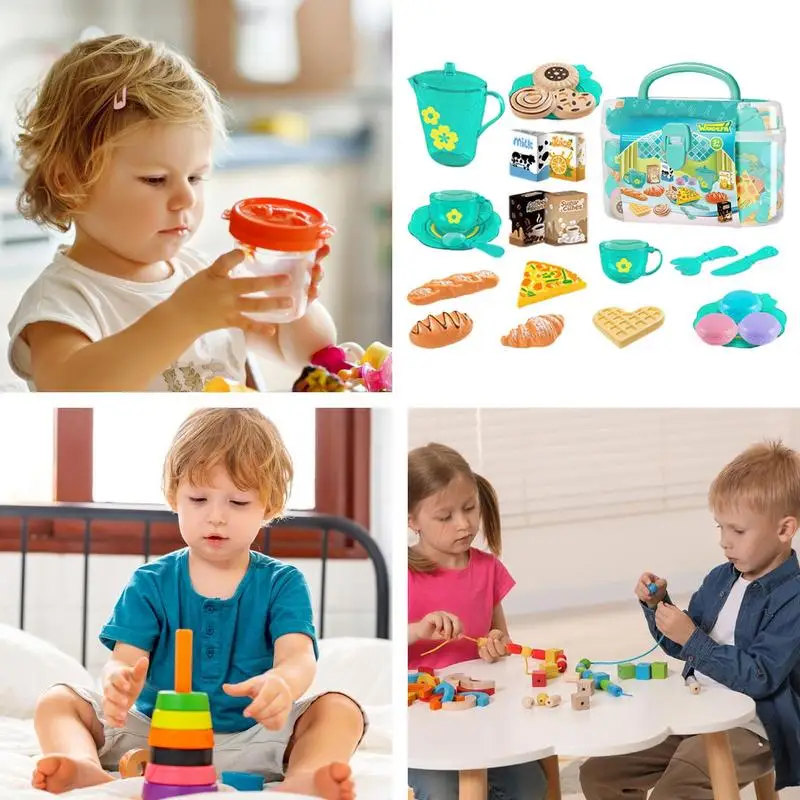 Set Teh Mainan untuk Gadis Kec - Kitchen Appliances For Kids ulasan dan harga